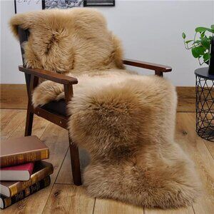 Genuine New Zealand & Australian Wool Rug